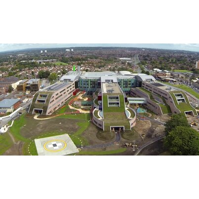 Vulcathene provides the solution for Alder Hey in the Park's chemical waste
